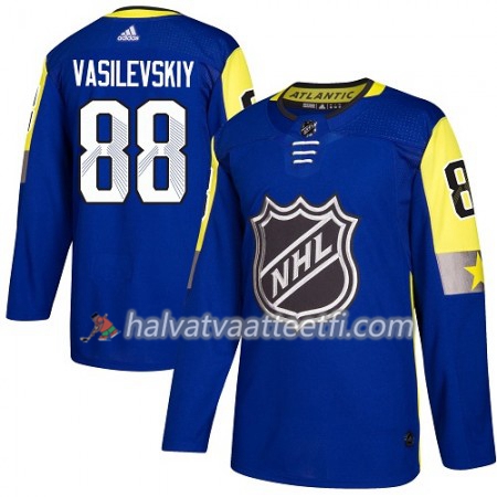 Tampa Bay Lightning Pelipaita Andrei Vasilevskiy 88 2018 NHL All-Star Atlantic Division Adidas Royal Sininen Authentic Tampa Bay Lightning Pelipaita Andrei Vasilevskiy 88 2018 NHL All-Star Atlantic Division Adidas Royal Sininen Authentic